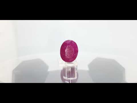 9.49 Ratti Natural Neo Burma Ruby with Govt Lab Certificate-(3441)