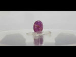 Load image into Gallery viewer, 5.74 Ratti Natural New Burma Ruby with Govt Lab Certificate-(4551)
