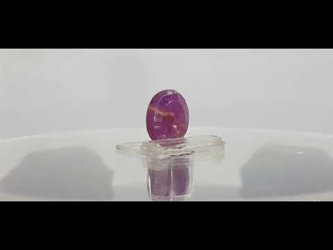 5.74 Ratti Natural New Burma Ruby with Govt Lab Certificate-(4551)