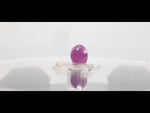 Load image into Gallery viewer, 5.13 Ratti Natural New Burma Ruby with Govt Lab Certificate-(4551)
