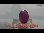 Load image into Gallery viewer, 4.67 Ratti Natural Mozambique Ruby with Govt Lab Certificate-(7881)