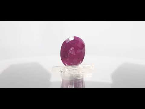 8.14 Ratti Natural Neo Burma Ruby with Govt. Lab Certificate-(2331)