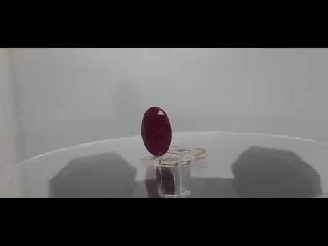 6.33 Ratti Natural Neo Burma Ruby with Govt. Lab Certificate-(2331)