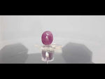 Load image into Gallery viewer, 6.26 Ratti Natural Neo Burma Ruby with Govt Lab Certificate-(3441)
