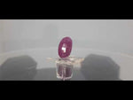 Load image into Gallery viewer, 6.64 Ratti Natural Neo Burma Ruby with Govt Lab Certificate-(3441)