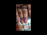 Load image into Gallery viewer, 6.92 Ratti Natural Mozambique Ruby with Govt. Lab Certificate-12210