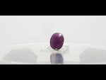 Load image into Gallery viewer, 12.09 Ratti Natural Indian Ruby with Govt. Lab Certificate-(1221)