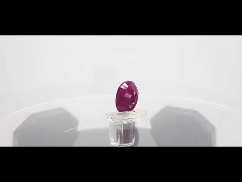 7.11 Ratti Natural Neo Burma Ruby with Govt Lab Certificate-(3441)