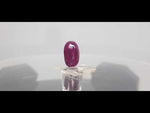 Load image into Gallery viewer, 6.17 Ratti Natural Neo Burma Ruby with Govt Lab Certificate-(3441)