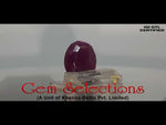 Load image into Gallery viewer, 6.51 Ratti Natural Ruby with Govt Lab Certificate-(7881)