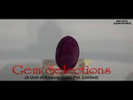 Load image into Gallery viewer, 5.47 Ratti Natural Mozambique Ruby with Govt. Lab Certificate-(7881)