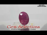 Load image into Gallery viewer, 5.19 Ratti Natural Indian Ruby with Govt. Lab Certificate-(1221)