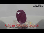 Load image into Gallery viewer, 5.66 Ratti Natural Neo Burma Ruby with Govt. Lab Certificate-(5661)