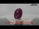 Load image into Gallery viewer, 9.01 Ratti Natural Neo Burma Ruby with Govt. Lab Certificate-(5661)