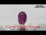 Load image into Gallery viewer, 8.11 Ratti Natural Neo Burma Ruby with Govt. Lab Certificate-(3441)