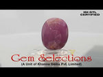 Load image into Gallery viewer, 5.52 Ratti Natural Neo Burma Ruby with Govt. Lab Certificate-(5661)