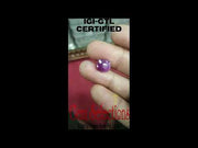 7.01 Ratti Natural New Burma Ruby with Govt. Lab Certificate-(4551)
