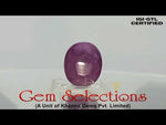 Load image into Gallery viewer, 6.51 Ratti Natural New Burma Ruby with Govt. Lab Certificate-(4551)
