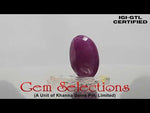 Load image into Gallery viewer, 5.52 Ratti Natural Neo Burma Ruby with Govt. Lab Certificate-(5661)
