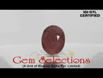 Load image into Gallery viewer, 5.39 Ratti Natural New Burma Ruby with Govt. Lab Certificate-(4551)