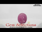 Load image into Gallery viewer, 5.21 Ratti Natural Indian Ruby with Govt. Lab Certificate-(2331)