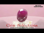 Load image into Gallery viewer, 7.52 Ratti Natural Neo Burma Ruby with Govt. Lab Certificate-(5661)