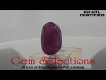 Load image into Gallery viewer, 8.11 Ratti Natural Neo Burma Ruby with Govt. Lab Certificate-(3441)