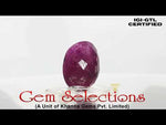 Load image into Gallery viewer, 6.52 Ratti Natural Neo Burma Ruby with Govt. Lab Certificate-(3441)