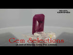 Load image into Gallery viewer, 6.36 Ratti Natural new burma Ruby with Govt. Lab Certificate-(2331)