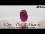 Load image into Gallery viewer, 5.40 Ratti Natural New Burma Ruby with Govt. Lab Certificate-(4551)