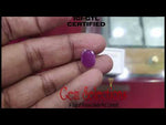 Load image into Gallery viewer, 6.53 Ratti Natural New Burma Ruby with Govt. Lab Certificate-(4551)