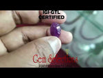 Load image into Gallery viewer, 7.50 Ratti Natural Ruby with Govt Lab Certificate-(7881)