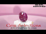 Load image into Gallery viewer, 5.51 Ratti Natural Mozambique Ruby with Govt. Lab Certificate-(12210)