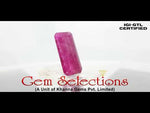 Load image into Gallery viewer, 9.46 Ratti Natural new burma Ruby with Govt. Lab Certificate-(2331)