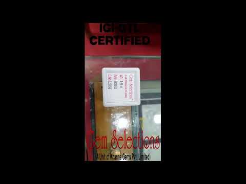 7.78 Ratti Natural Ruby with Govt Lab Certificate-(7881)