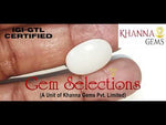 Load image into Gallery viewer, 7.51/CT Natural Opal with Govt. Lab Certificate (832)