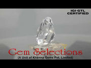 12.73/CT Natural Zircon with Govt. Lab certificate-(4551)