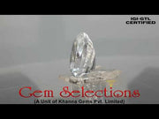 9.36/CT Natural Zircon with Govt. Lab certificate-(4551)