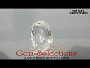 11.29/CT Natural Zircon with Govt. Lab certificate-(4551)