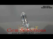 5.87/CT Natural Zircon with Govt. Lab certificate-(3441)