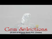 6.73/CT Natural Zircon with Govt. Lab certificate-(3441)