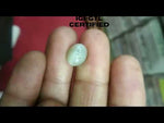 Load image into Gallery viewer, 3.07/Ct Natural Chrysoberyl Cat's Eye with Govt. Lab Certificate (6771)