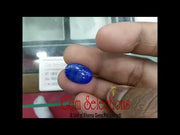 5.60/CT Natural Lepis Lazuli Gemstone