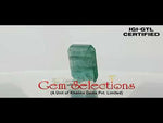 Load image into Gallery viewer, 4.58/CT Natural Emerald Stone With Govt. Lab Certified (12210)