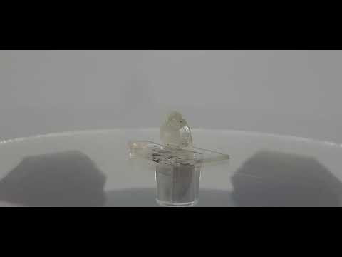 4.09 Ratti Natural White Sapphire with Govt Lab Certificate - (4551)