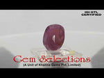 Load image into Gallery viewer, 5.47 Ratti Natural Mozambique Ruby with Govt. Lab Certificate-(12210)