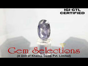 7.03 Ratti Natural Iolite with Govt. Lab Certificate-(1100)