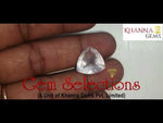 Load image into Gallery viewer, 10.55/CT Natural Triangular Rose Quartz (850)