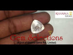 Load image into Gallery viewer, 10.80/CT Triangular Rose Quartz