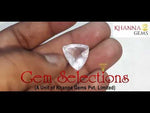 Load image into Gallery viewer, 13.00/CT Natural Triangular Rose Quartz (850)